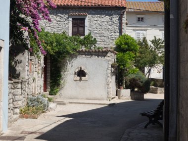 Osor, Cres Island, Hırvatistan