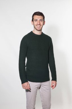 model kamerada fotoğraf stüdyosu önce poz