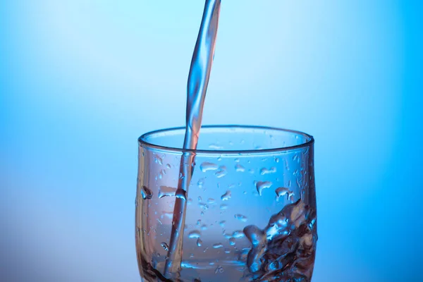 Drinking Glass Water Glass Water Undefined Poison — Stock Photo, Image