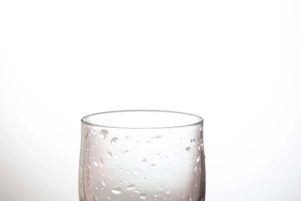 Boire Verre Eau Verre Eau Avec Poison Indéfini — Photo