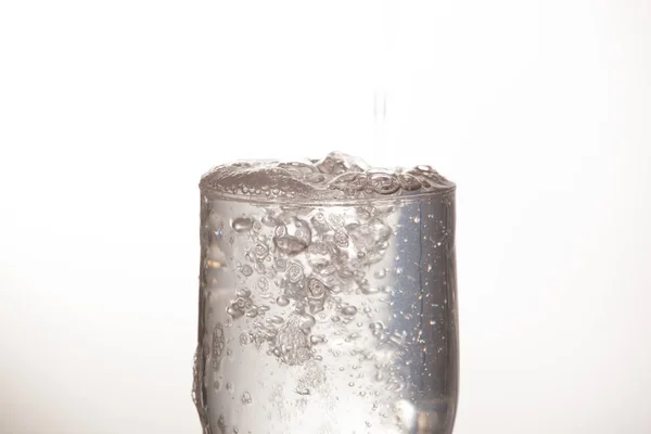 Vaso Agua Vaso Agua Con Veneno Indefinido — Foto de Stock