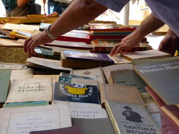 Barselona ilinin Vic şehrinin haftalık piyasası, Katalonya, Ispanya, Avrupa