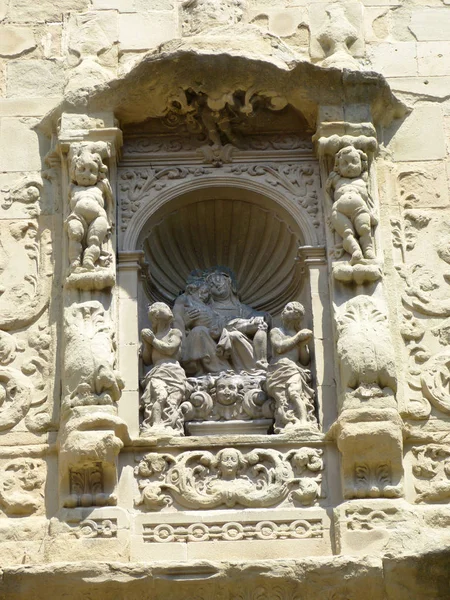 Kirche Und Klassisches Gebäude Der Katalanischen Bevölkerung Von Vic — Stockfoto