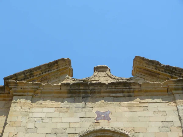 Igreja Edifício Clássico População Catalã Vic — Fotografia de Stock