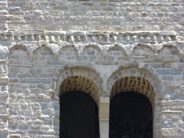 Fassade Eines Religiösen Gebäudes Der Stadt Vic Der Provinz Barcelona — Stockfoto