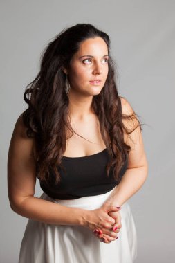 Genç bir kızın portresi