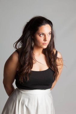 Genç bir kızın portresi