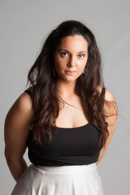 Genç bir kızın portresi