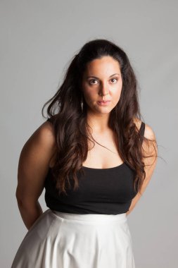 Genç bir kızın portresi