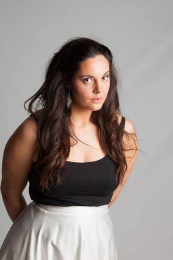 Genç bir kızın portresi