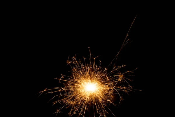 Fusée Éclairante Dans Une Fête Enfants Générant Des Centaines Tours — Photo