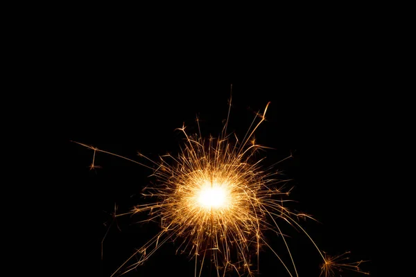 Flare Ignited Children Party Generating Hundreds Spins Blinding Brilliance — Stock Photo, Image