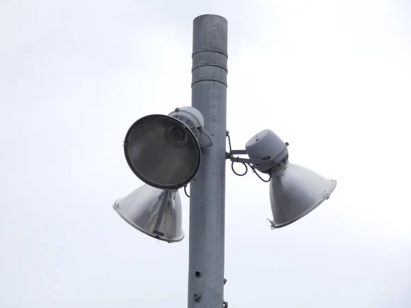 industrial lighting towers for factories and sports halls