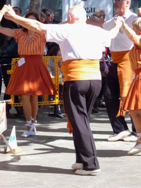 geleneksel Katalan dans yarışması, 