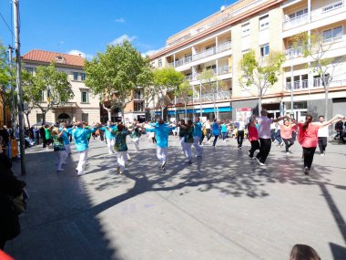 geleneksel Katalan dans yarışması, 