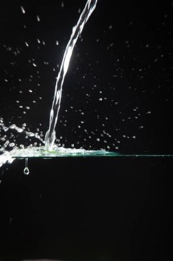 Bir bardağa düşen su