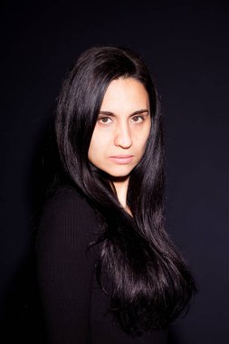 Genç bir kızın portresi