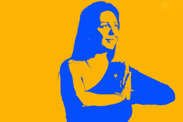 фигуры и силуэты модели
