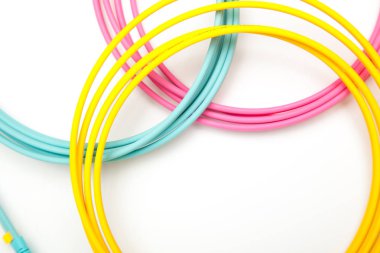 rasgele çeşitli renklerde geometrik şekiller