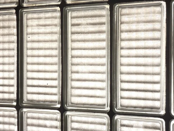 Genomskinligt Glas Fönster Som Släpper Naturligt Ljus — Stockfoto