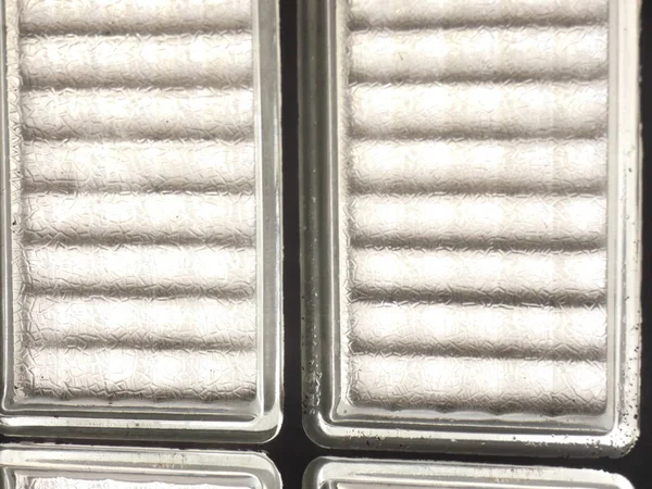 自然光を照光させる半透明のガラス窓 — ストック写真