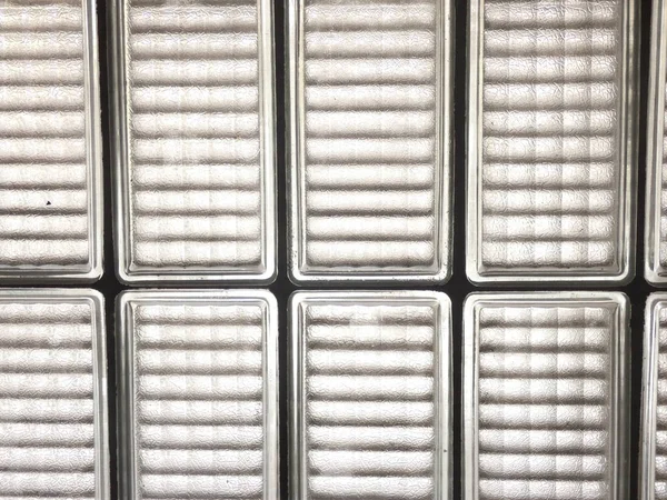 Genomskinligt Glas Fönster Som Släpper Naturligt Ljus — Stockfoto