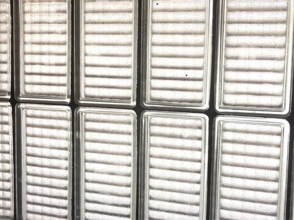 Janela Vidro Translúcido Para Ventilar Deixar Entrar Luz Natural — Fotografia de Stock