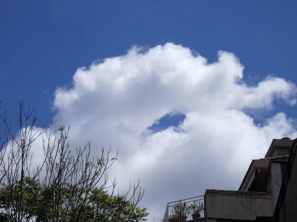 Clouds Blue Sky — Stock Photo, Image