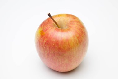 elma, sağlıklı, sağlıklı, tatlı meyve tatlı veya kahvaltı için meyve olarak yemek için ideal,