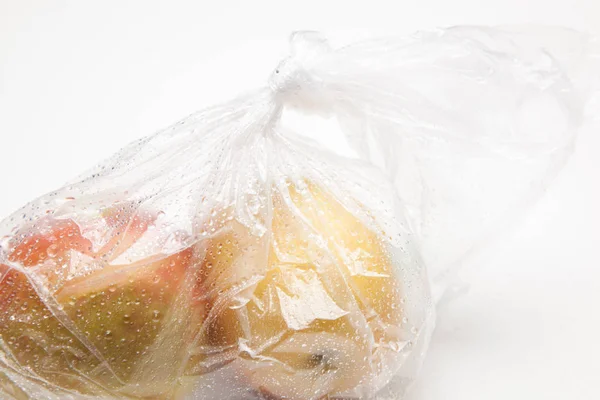 Μήλο Πλούσιο Βιταμίνες Υγιεινό Ιδανικό Για Πρωινό Επιδόρπιο Στο Γεύμα — Φωτογραφία Αρχείου