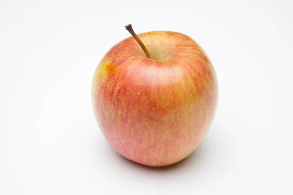 Elma Sağlıklı Sağlıklı Tatlı Meyve Tatlı Veya Kahvaltı Için Meyve — Stok fotoğraf