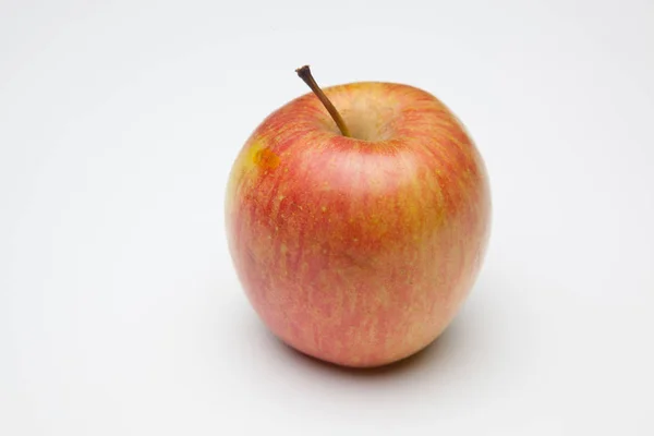 Apfel Gesundes Gesundes Süßes Obst Ideal Zum Dessert Oder Als — Stockfoto