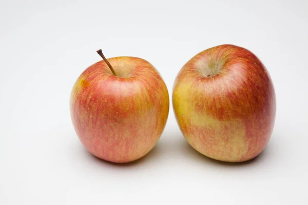 Apfel Gesundes Gesundes Süßes Obst Ideal Zum Dessert Oder Als — Stockfoto