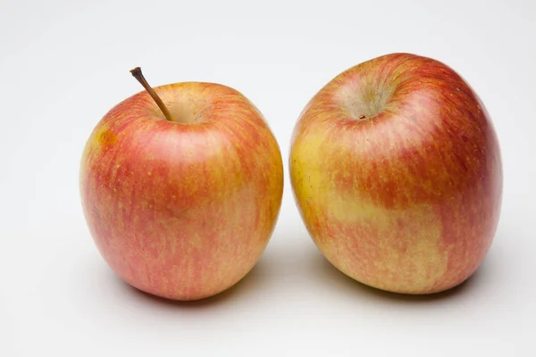 Apfel Gesundes Gesundes Süßes Obst Ideal Zum Dessert Oder Als — Stockfoto