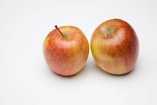 Apfel Gesundes Gesundes Süßes Obst Ideal Zum Dessert Oder Als — Stockfoto