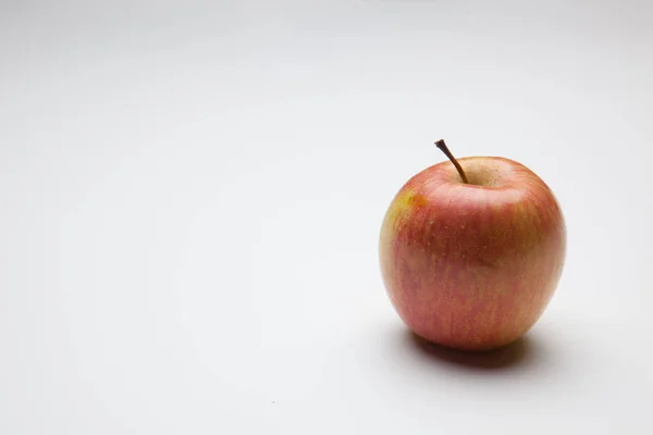 Pomme Sain Sain Fruit Sucré Idéal Pour Manger Dans Dessert — Photo