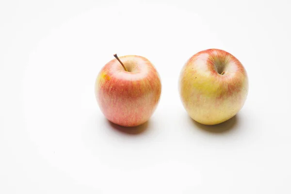 Apfel Gesundes Gesundes Süßes Obst Ideal Zum Dessert Oder Als — Stockfoto