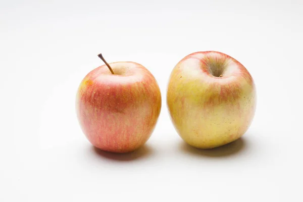 Jablečné Zdravé Zdravé Sladké Ovoce Ideální Jídlu Moučníku Nebo Jako — Stock fotografie