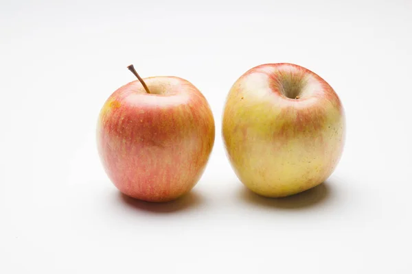 Apfel Gesundes Gesundes Süßes Obst Ideal Zum Dessert Oder Als — Stockfoto