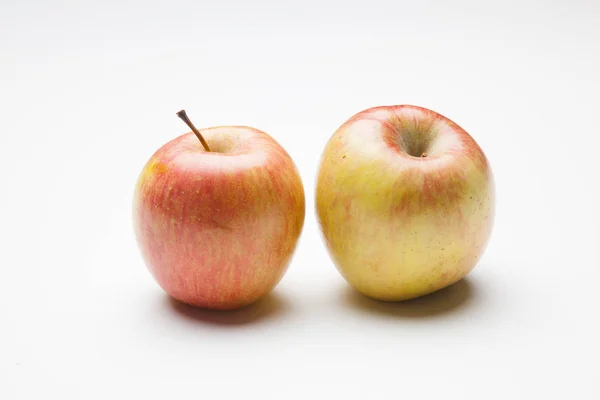 Apfel Gesundes Gesundes Süßes Obst Ideal Zum Dessert Oder Als — Stockfoto