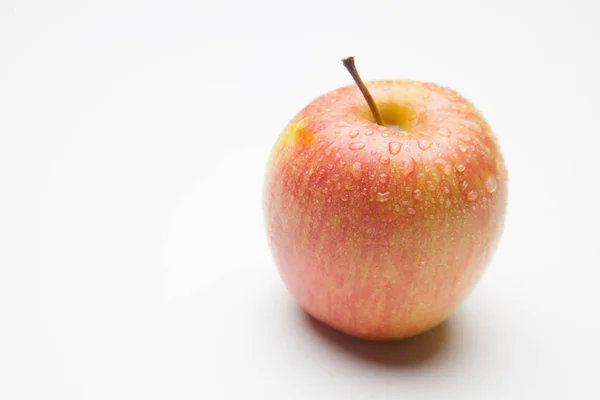 Maçã Saudável Saudável Doce Ideal Para Comer Sobremesa Como Fruta — Fotografia de Stock