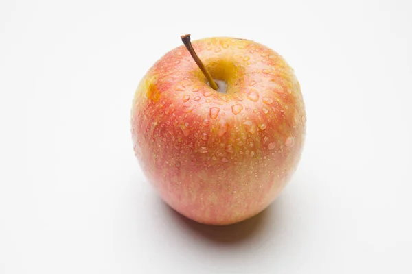 Apfel Gesundes Gesundes Süßes Obst Ideal Zum Dessert Oder Als — Stockfoto