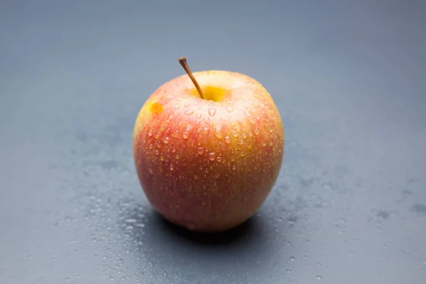 Pomme Sain Sain Fruit Sucré Idéal Pour Manger Dans Dessert — Photo