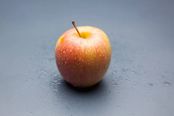 Pomme Sain Sain Fruit Sucré Idéal Pour Manger Dans Dessert — Photo