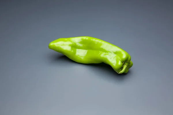 Pimiento Verde Rojo Vegetal Saludable Lleno Vitaminas Puede Comer Crudo — Foto de Stock