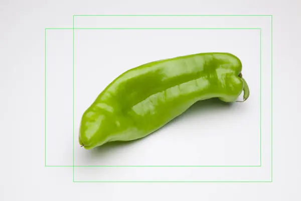 Pimienta Roja Pimiento Verde Ingrediente Para Cocinar También Para Uso — Foto de Stock
