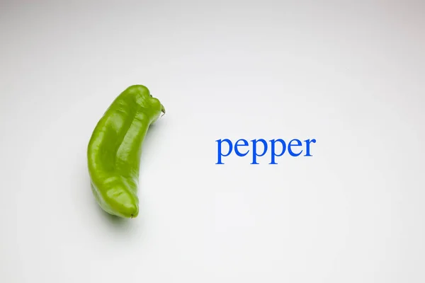 Rode Peper Groene Peper Ingrediënt Voor Het Koken Ook Voor — Stockfoto