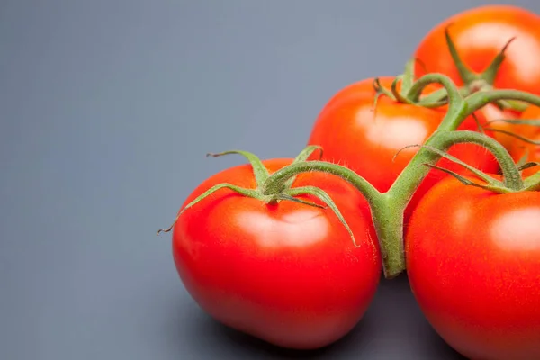 Rote Tomate Voller Vitamine Und Gesundheit Ideal Für Salate Säfte — Stockfoto