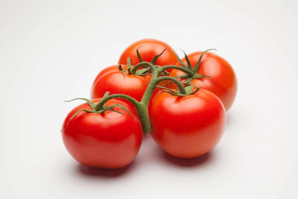 Rote Tomate Voller Vitamine Und Gesundheit Ideal Für Salate Säfte — Stockfoto