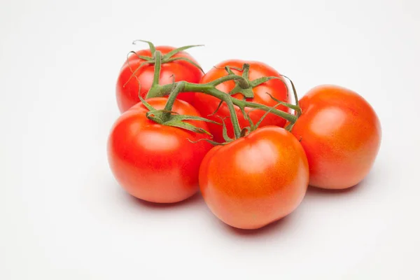 Rote Tomate Voller Vitamine Und Gesundheit Ideal Für Salate Säfte — Stockfoto